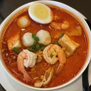 House Specialty Seafood Laksa