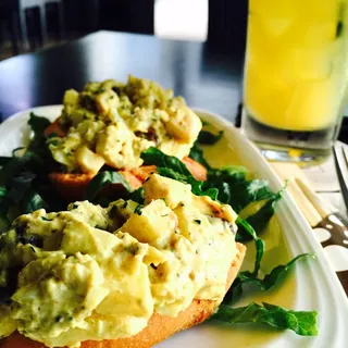 Curry Chicken Salad Sandwich