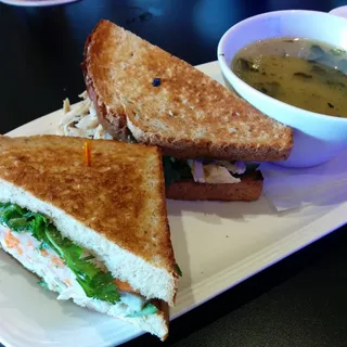 Vietnamese Style Chicken Sandwich