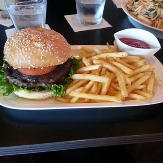 Portobello Mushroom Burger