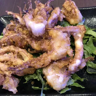 Fried Squid Legs