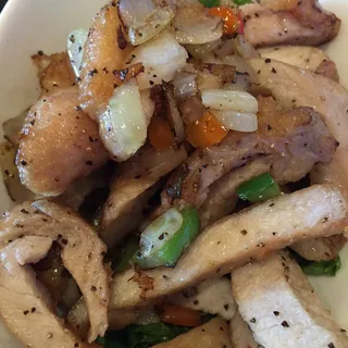 Salt & Pepper Pork