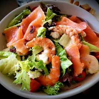 Panya Mixed Greens Salad with Panya House Dressing