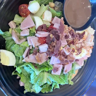 Panya Chop Salad with Honey Mustard Balsamic Vinaigrette
