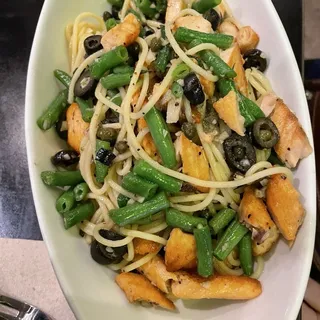 Salmon Spaghetti
