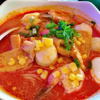 Seafood Laksa (house Specialty)