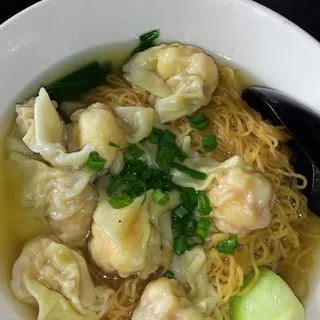 Hong Kong Style Won Ton Noodle
