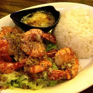 Garlic Butter Shrimp Scampi