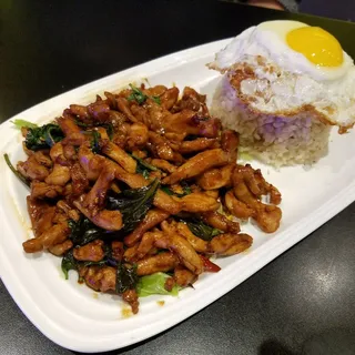 Thai Chili Basil Chicken