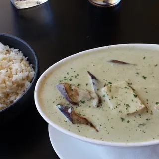 Thai Green Curry with Tofu