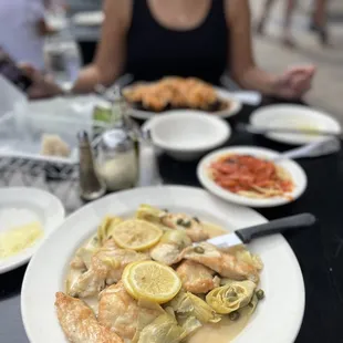 Chicken Picatta