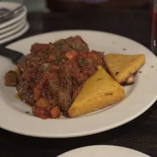 Braised Beef Short Rib Dinner