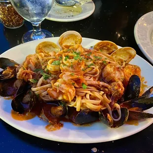 Linguine Alla Pescatore