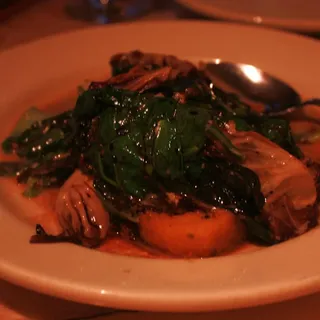 Grilled Italian Greens