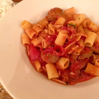 Baby Rigatoni and Sausage