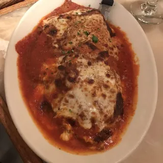 Eggplant Parmigiana