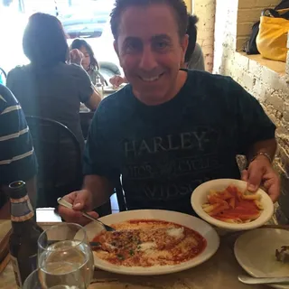 Chicken Parmigiana