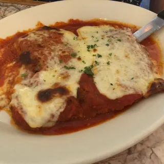 Veal Parmigiana