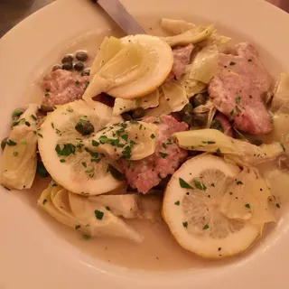 Veal Picatta