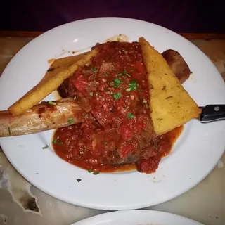 Braised Beef Short Rib Dinner
