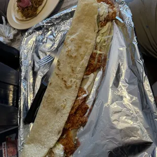 Machete de Chicarron Prensado