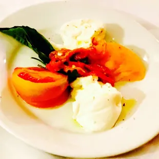 Burrata Caprese