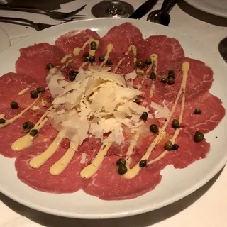 Carpaccio Di Bue
