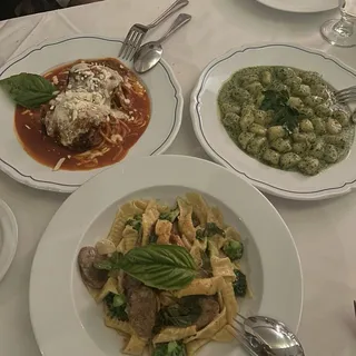 Garganelli Con Salsiccie E Broccoli