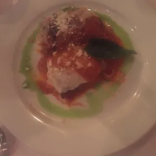 Involtini Di Melanzane Con Spaghetti
