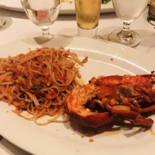 Linguini Al Granchio E Aragosta