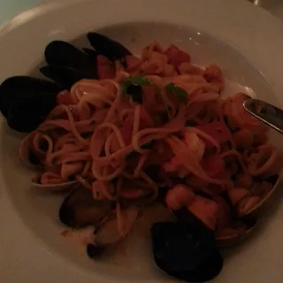 Spaghetti Ai Frutti Di Mare