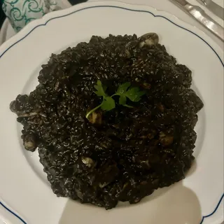 Risotto Al Nero Di Seppia