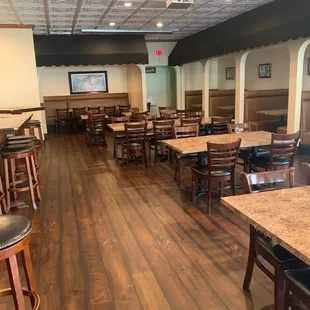 tables and stools
