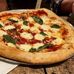 pizza, food