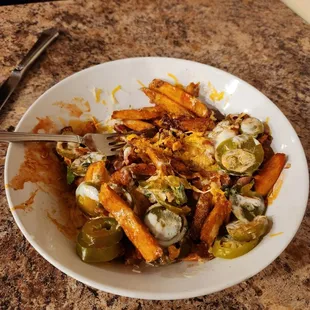Loaded fries