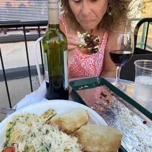 Super great flatbreads and pastas!