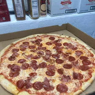 Pepperoni capicola