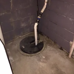 Unfinished portion of the basement, part 4.