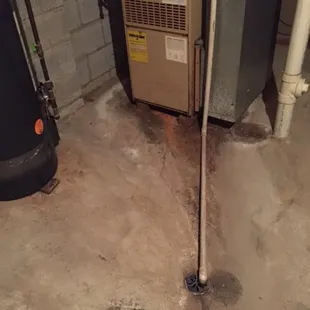 Unfinished portion of the basement, part 3.