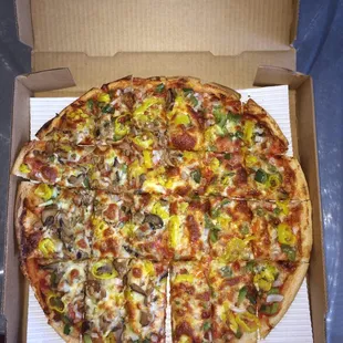food, pizza