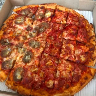 food, pizza