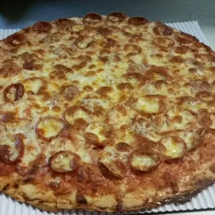 Pepperoni Extra Cheese