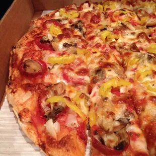 Crowd Pleaser Pizza