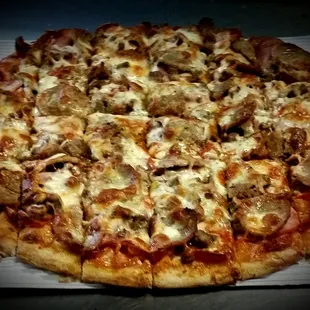Butcher Block Pizza