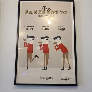 How to eat a panzerotto! :)