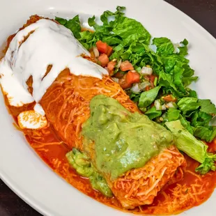 Panzon Volcan Burrito