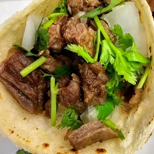 Panzon Taco de Asada