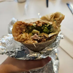 Panzon burrito