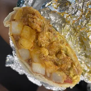 California burrito