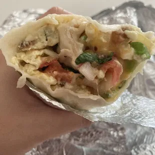 Breakfast Burrito